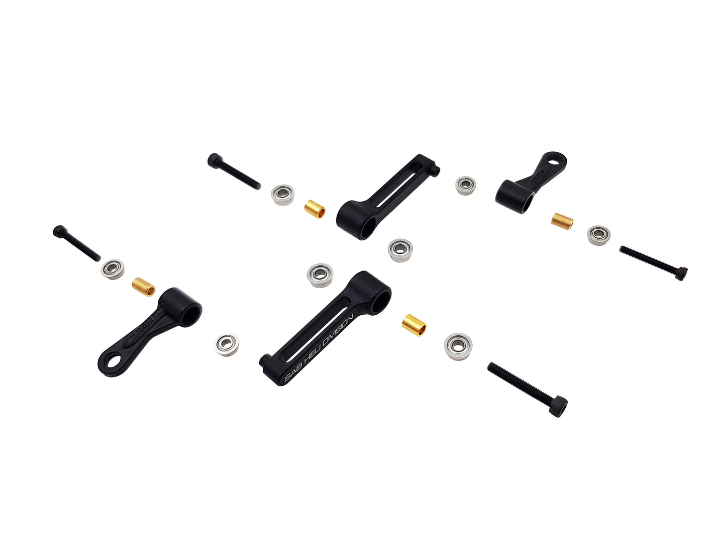 Aluminum Radius Arm Set - iLGoblin 700 Pro/Raw/ Genesis Sport