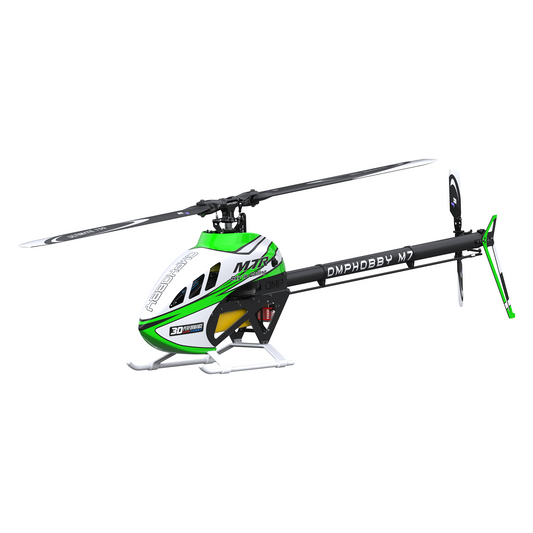 OMPHobby M7R Helicopter Kit (w/ main & tail blades) - Green
