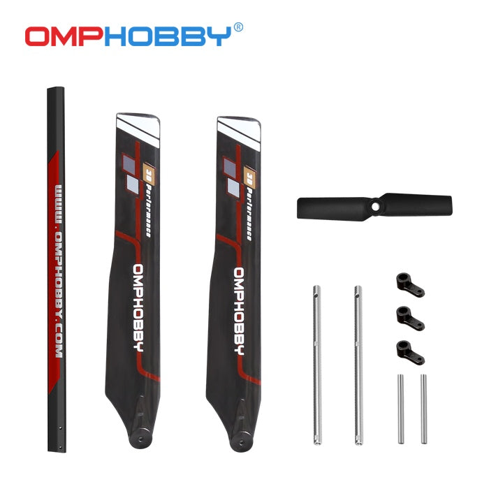 OMP M1 EVO Crash kit - Red