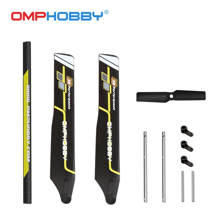OMP M1 EVO Crash kit - Yellow