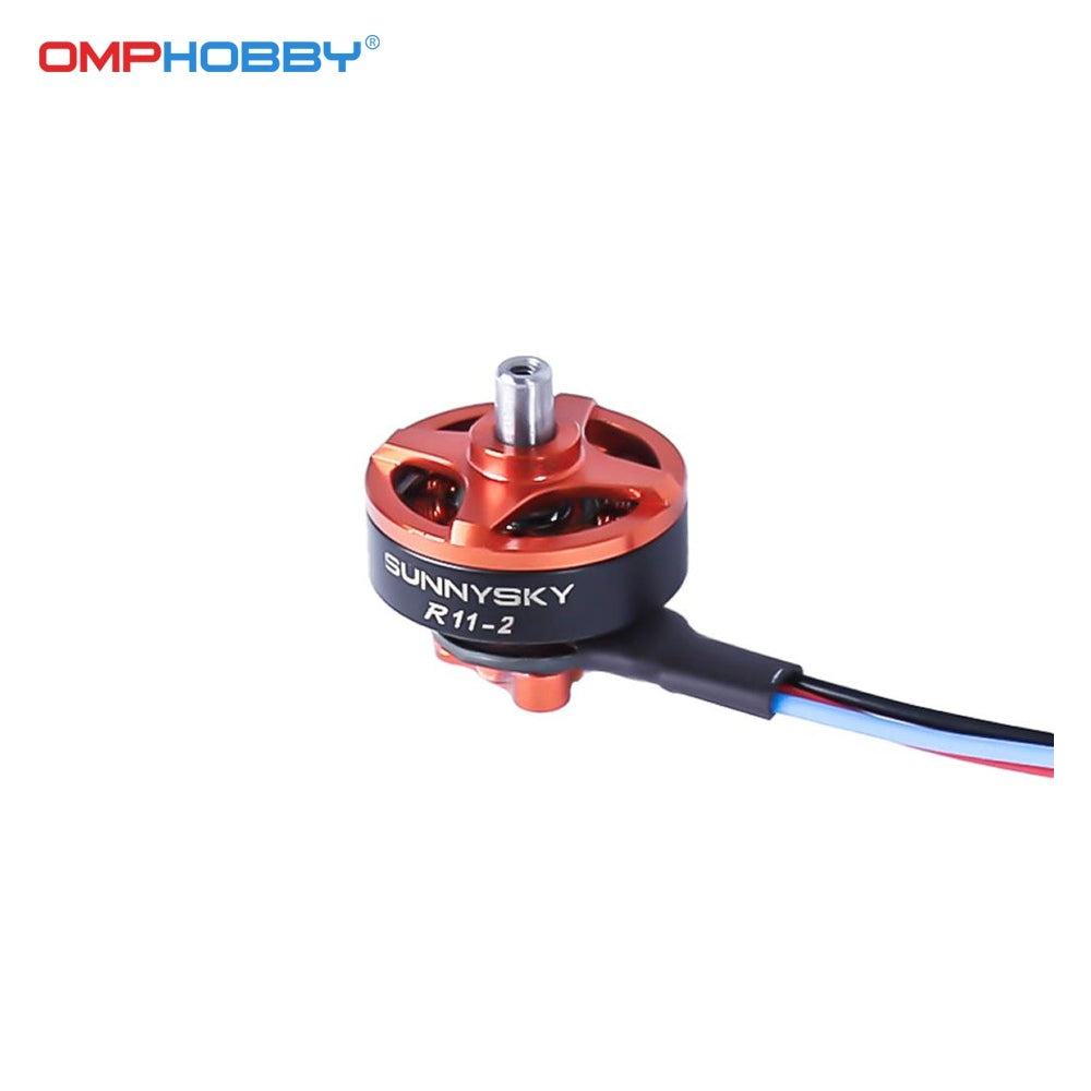 OMP M1 V1 Tail Motor Set R11-2 - Orange