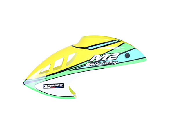 OMPHOBBY M2 V3 Pro Canopy Set - Viper Yellow