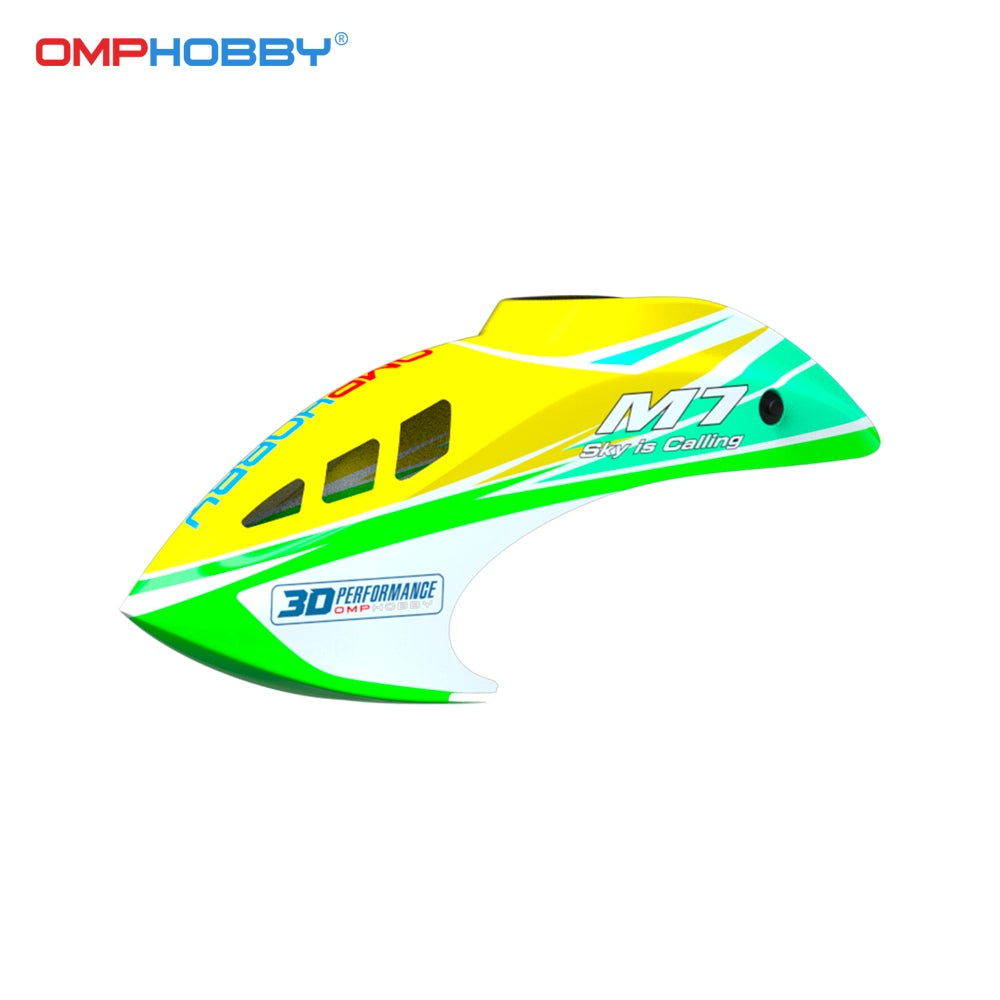 OMP M7 Canopy Lime Yellow