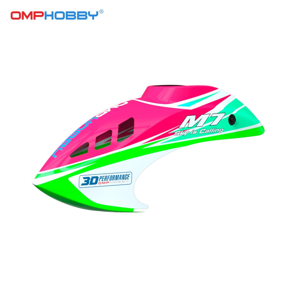 OMP M7 Canopy Tropical Pink