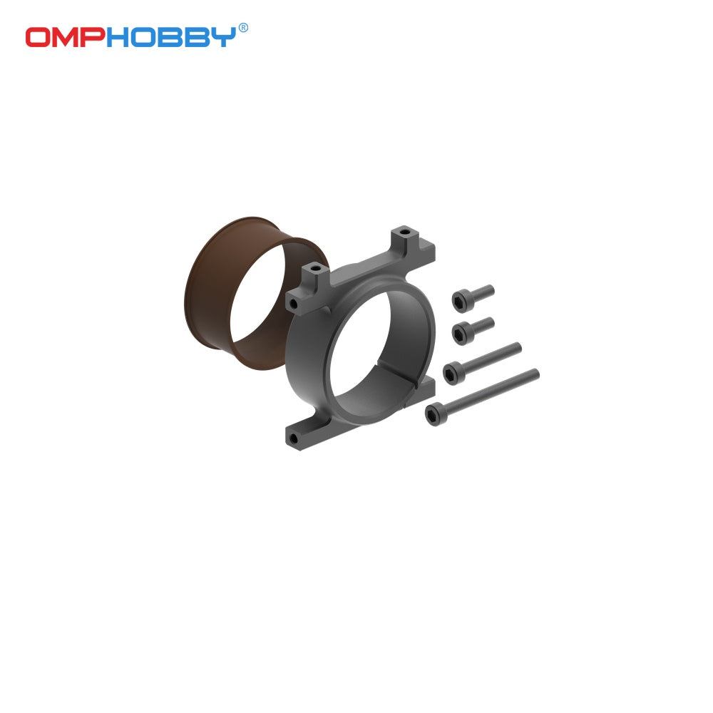 OMP M7 Tail Boom Clamp Rear