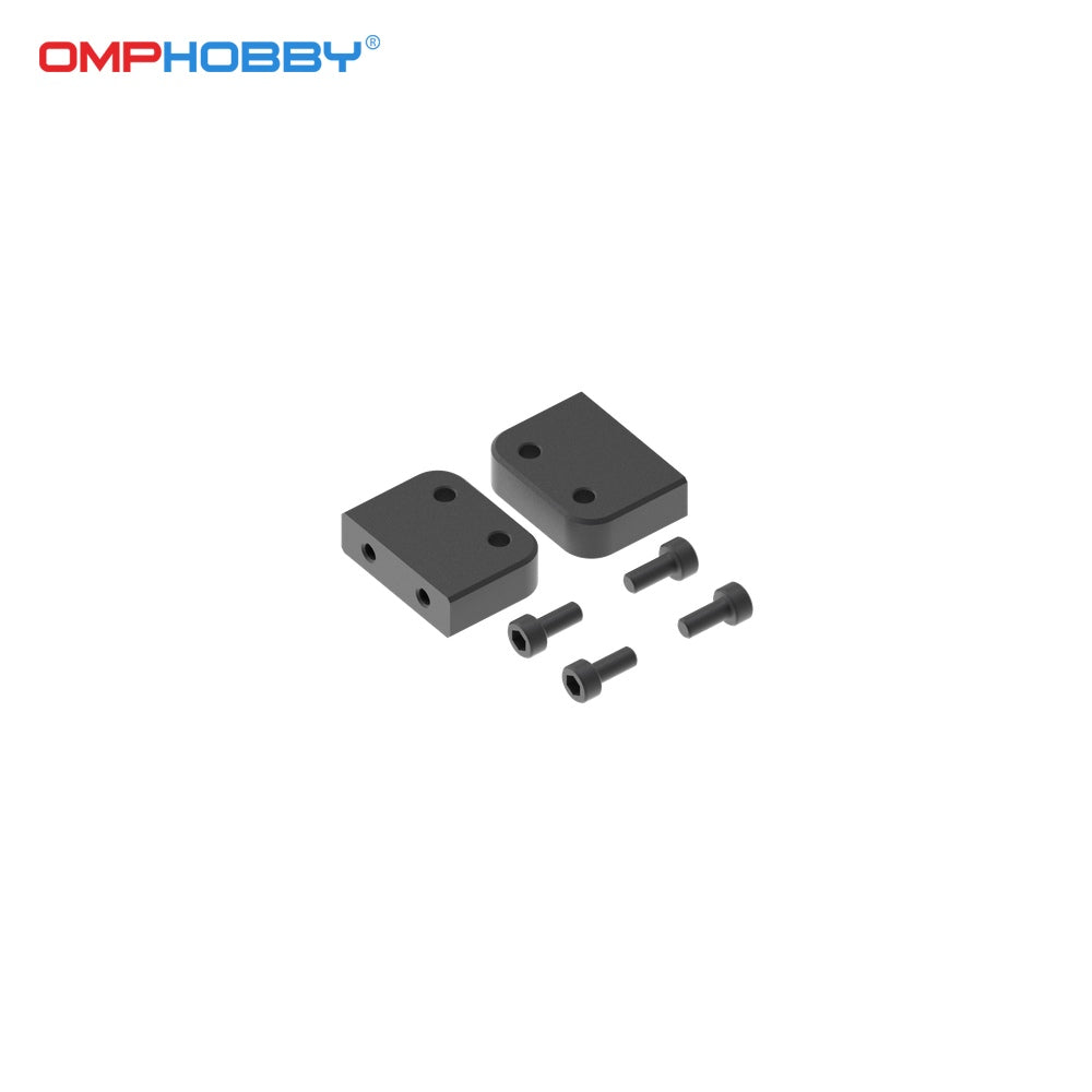 OSHM7041 OMP M7 Tail Servo Mounting Metal Block