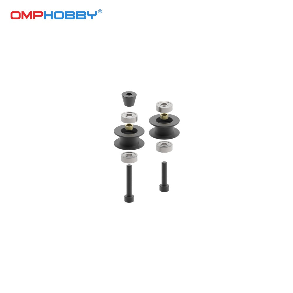OMP M7/M7R Tensioner Idler Pulley Set