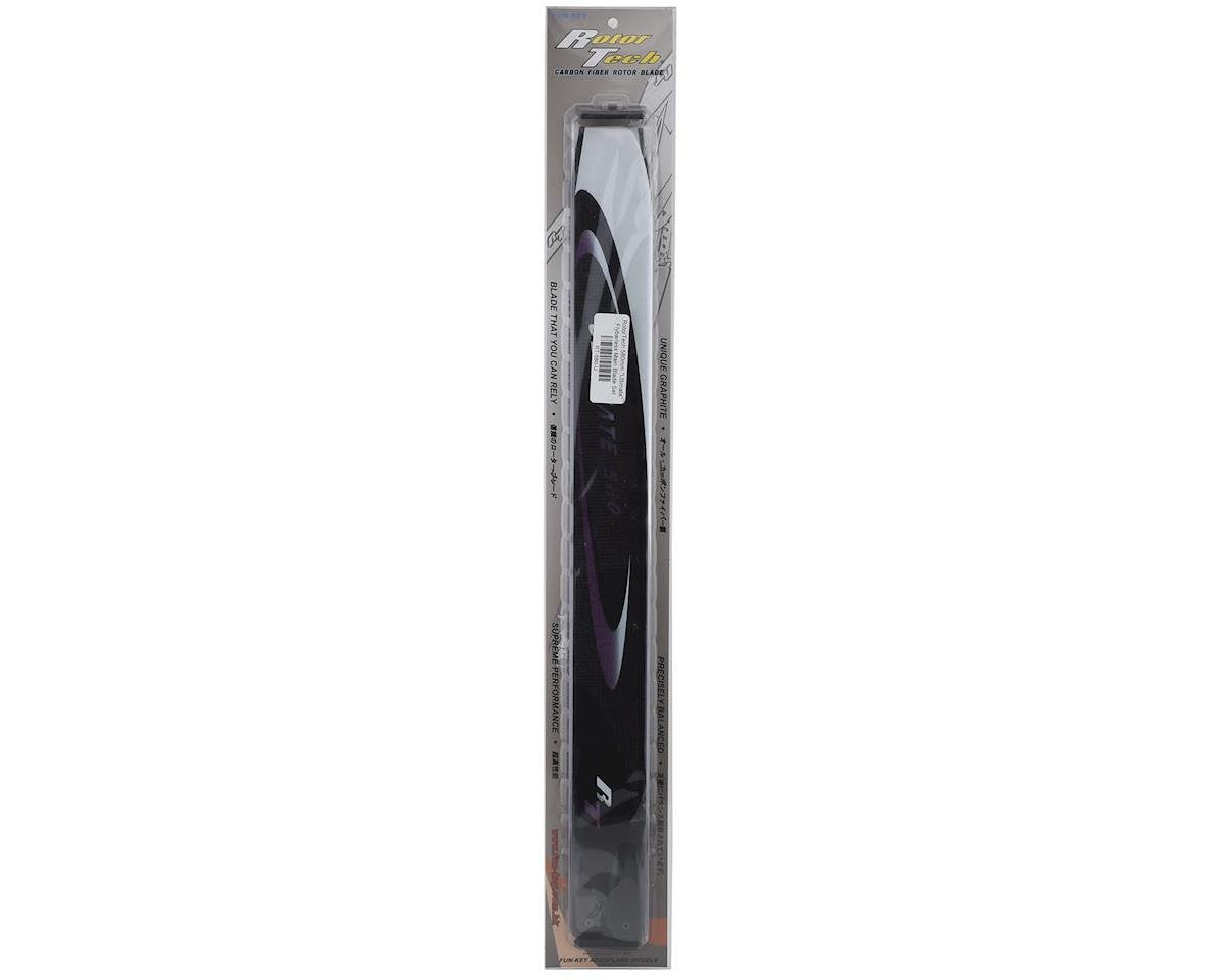 RotorTech 580mm "Ultimate" Flybarless Main Blade Set (B-surface)