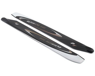 RotorTech 580mm "Ultimate" Flybarless Main Blade Set (B-surface)