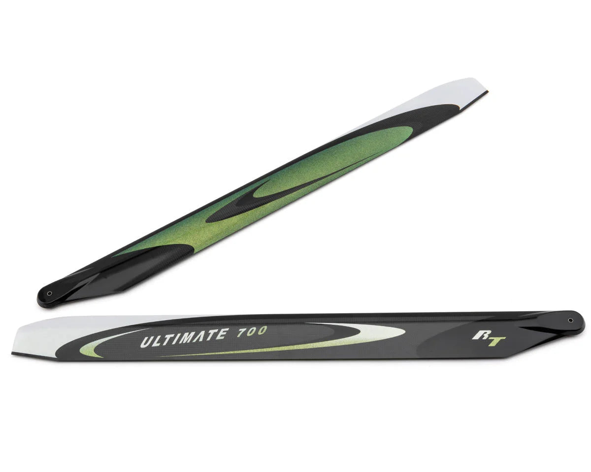 RotorTech 700mm "Ultimate" Main Blade Set (Green)