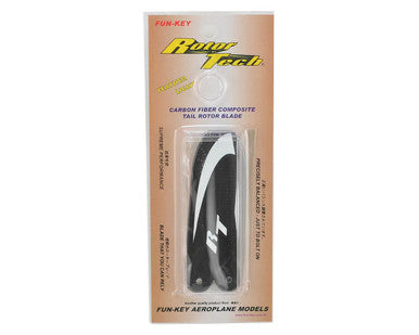 RotorTech 71mm Tail Rotor Blade Set - OMP M4/Goosky RS4/Venom