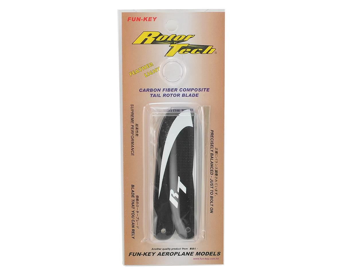 RotorTech 71mm Tail Rotor Blade Set - OMP M4/Goosky RS4/Venom