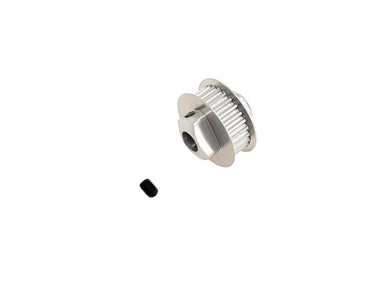 ALUMINUM TAIL PULLEY - Raw 500/iLGoblin 520 Pro