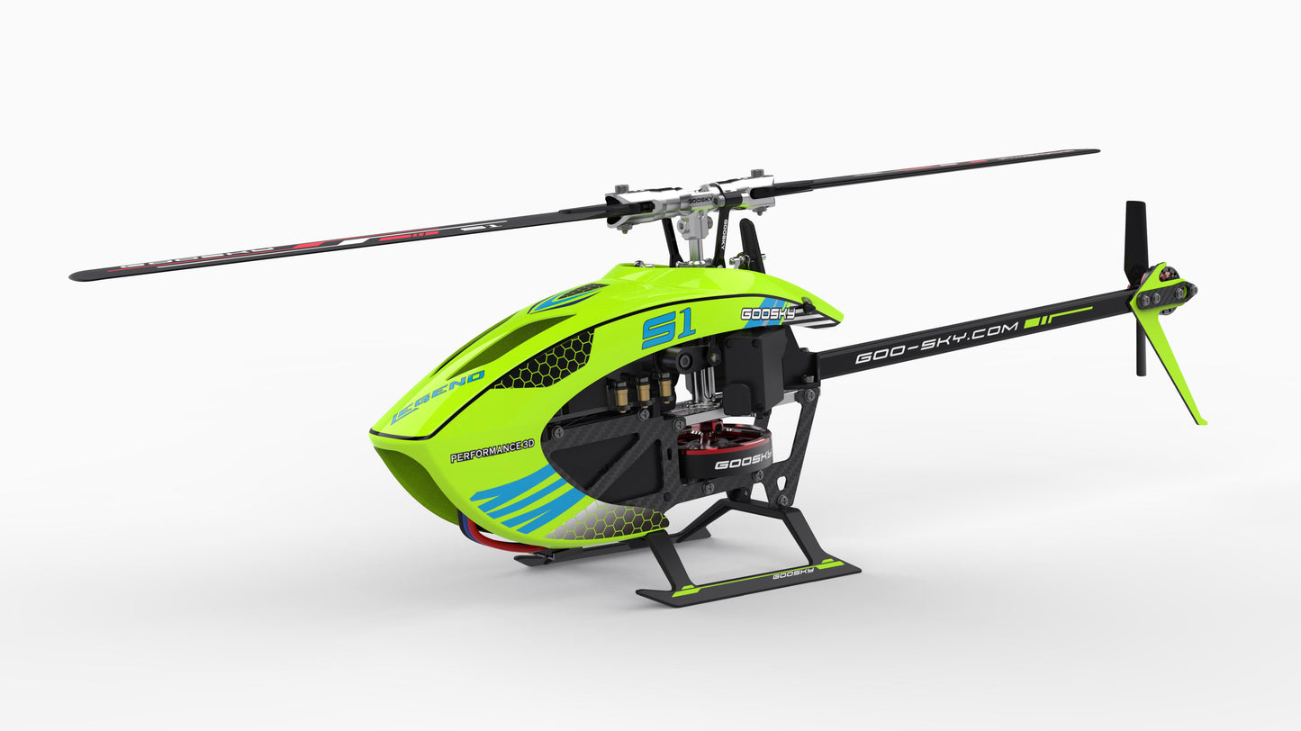 Goosky S1 Helicopter RTF Kit - Yellow