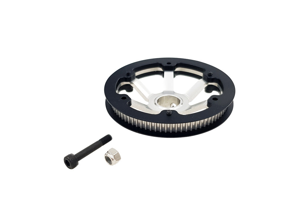 ALUMINUM FRONT TAIL PULLEY Z80 - RAW 420 COMPETITION/iLGoblin 420 Pro