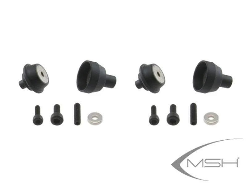 MSH380/380Evo/XLPower Nimbus Nitro Magnet Canopy Support Kit