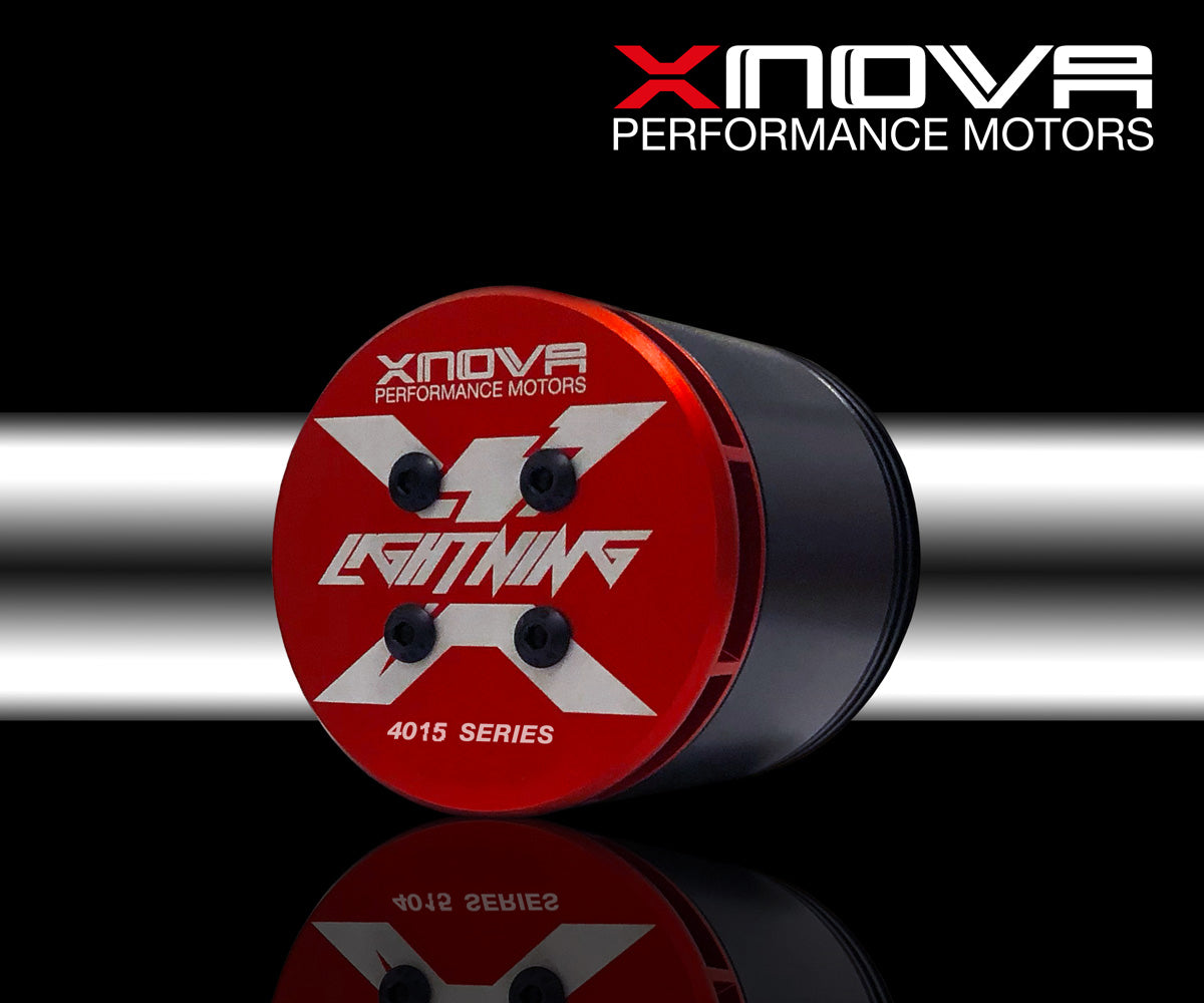 XNOVA LIGHTNING 4015-800KV BRUSHLESS MOTOR (SHAFT B) - RAW 500