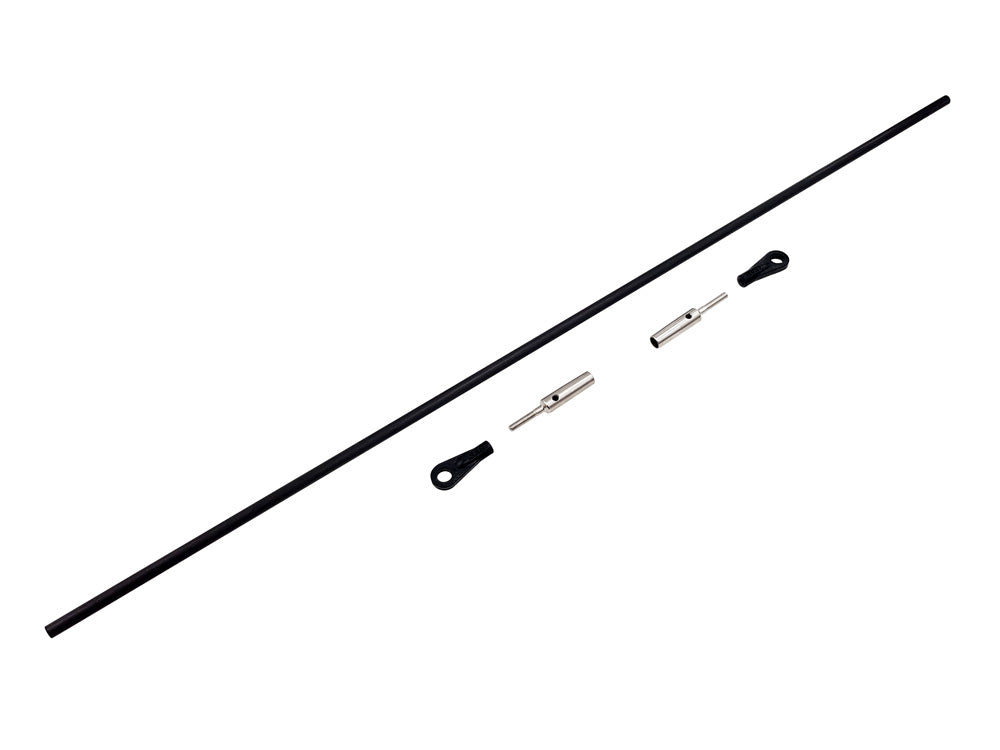 CARBON FIBER TAIL PUSH ROD - RAW 420 Competition
