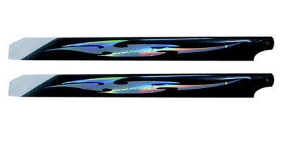 FUSUNO Holo-Blade Decals SF1 - T-REX 450