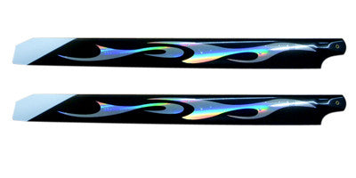 FUSUNO Holo-Blade Decals SF5 - T-REX 450