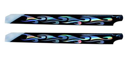 FUSUNO Holo-Blade Decals SF4 - T-REX 450