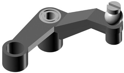 02447 TAIL ROTOR LEVER BALL RACED