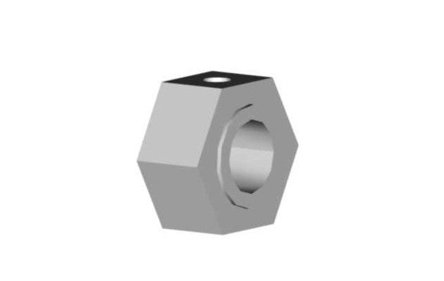 MIKADO 02465 GEAR DRIVER WITH PIN