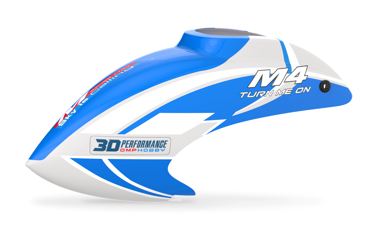 OMP Hobby Canopy - Classic Blue - M4
