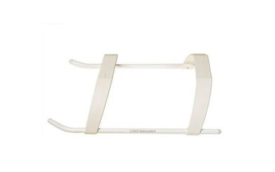 04291 LANDING STRUTS LOW PROFILE LOGO 600 WHITE