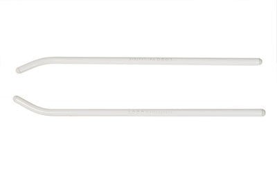 04313 SKID PIPES 310 X DIA.8MM, WHITE