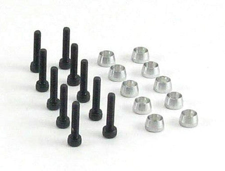 04422 SCREWS FOR SERVO MOUNTING M2.5X12