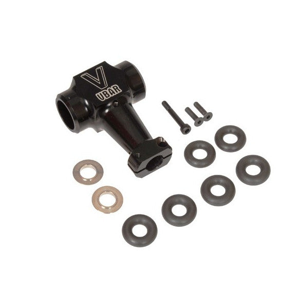 04631 ROTOR HEAD YOKE, LOGO 600