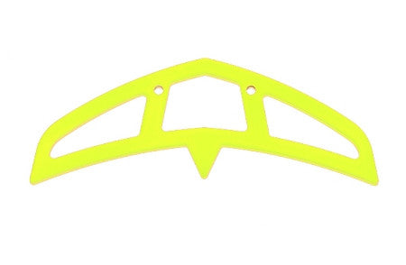 04769 HORIZONTAL STABILIZER NEON YELLOW, LOGO 500/600