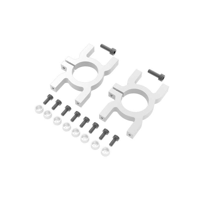 04821 TAIL BOOM CLAMPS, LOGO 480
