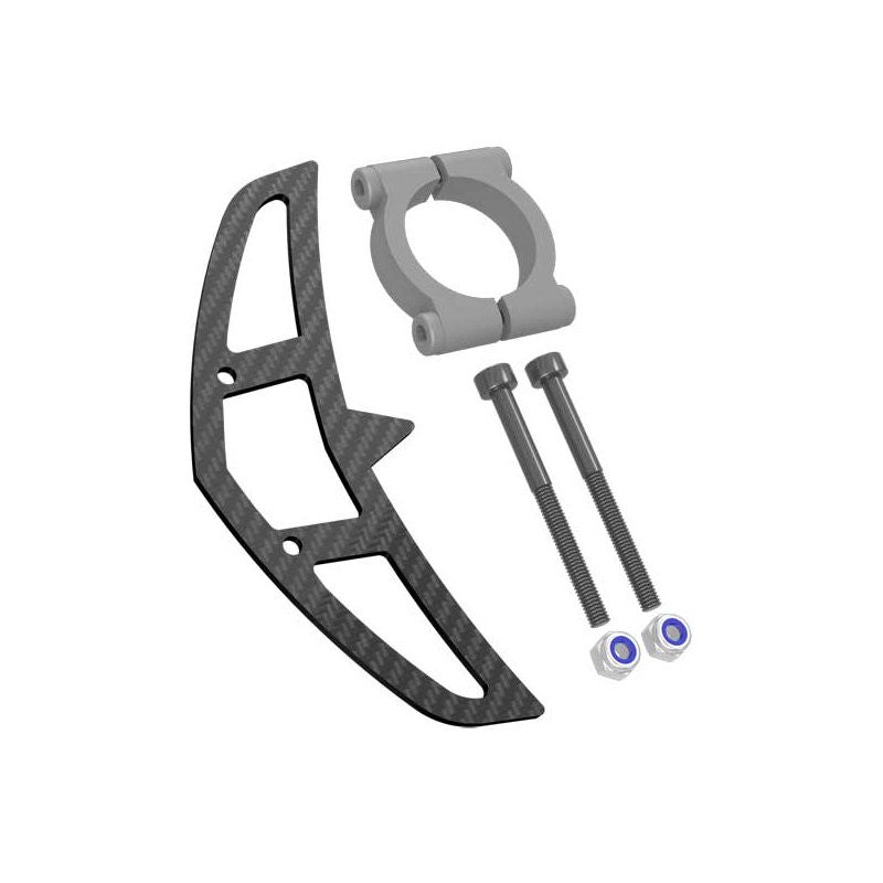 04827 CARBON HORINZONTAL FIN, LOGO 480
