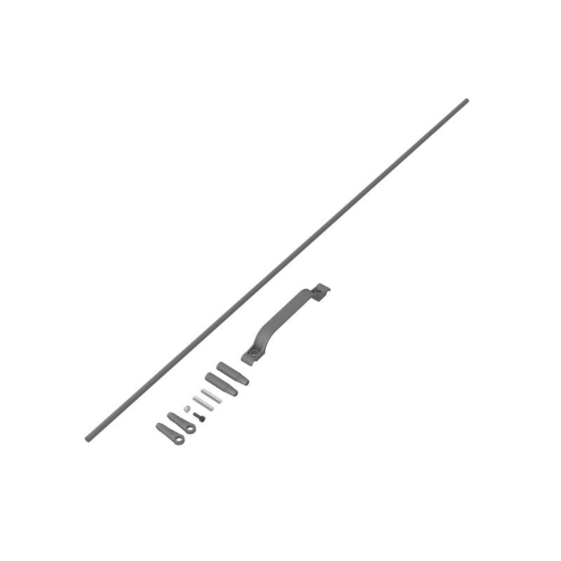 04828 CARBON TAIL ROTOR ROD, LOGO 480