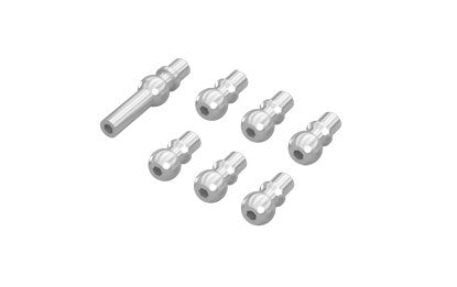 04872 BALL BOLT SET SWASHPLATE LOGO 690 SX
