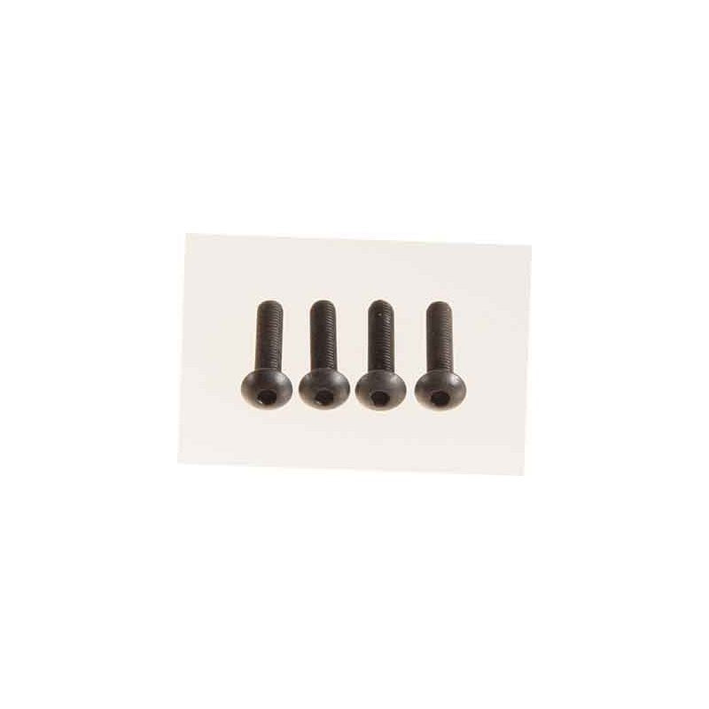 4923 RAISED HEAD HEX SCREW M3X20