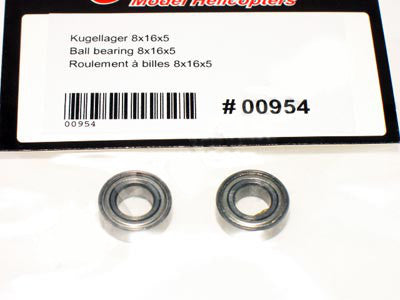 00954 BALL BEARING 8X16X5