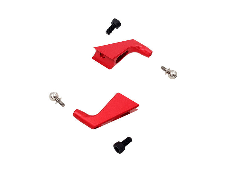ALUMINUM BLADES GRIP ARM - RAW 420/iLGoblin 420 Pro