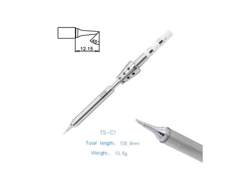 TS100 / SQ-001 SOLDERING TIP C1
