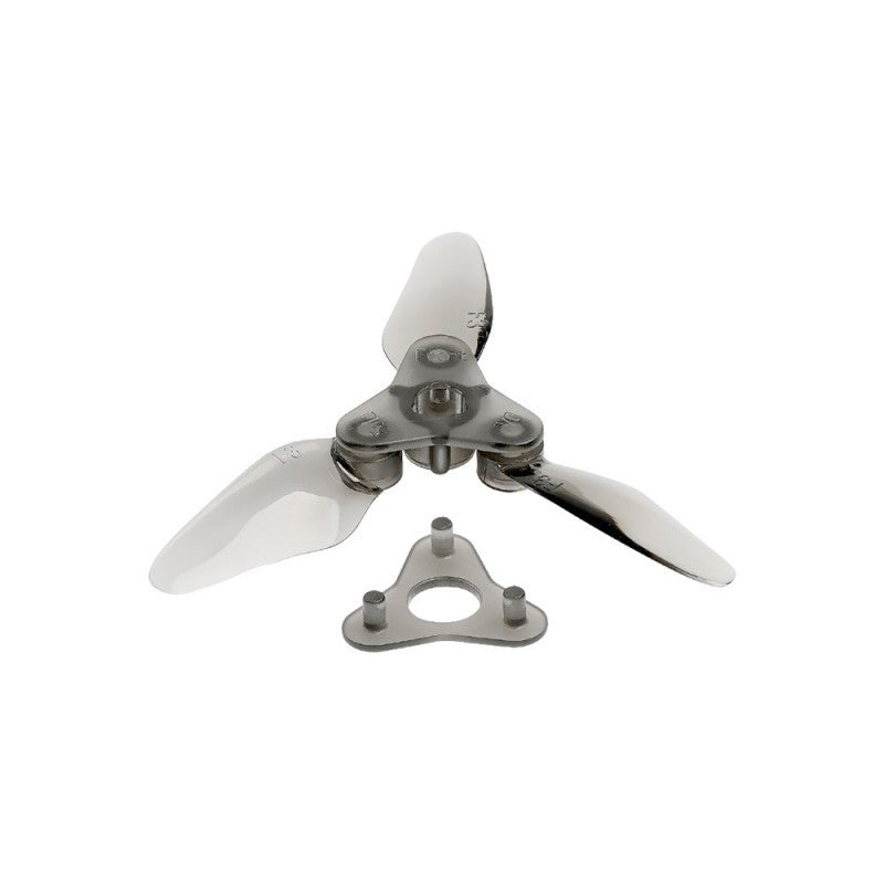 DALPROP FOLD F3 3 Inch FPV Folding Props Smooth No Prop Wash GREY