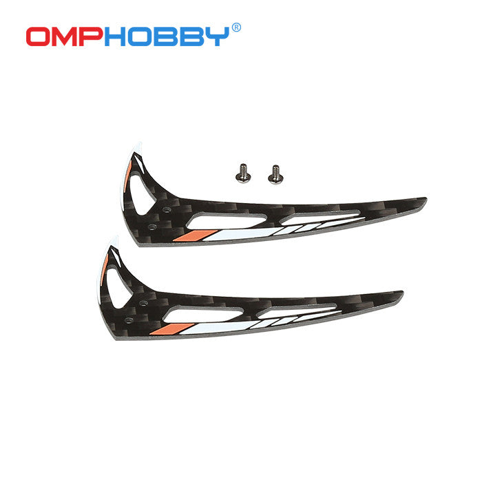 OMP Tail fin (Charm Orange) - M1 Evo