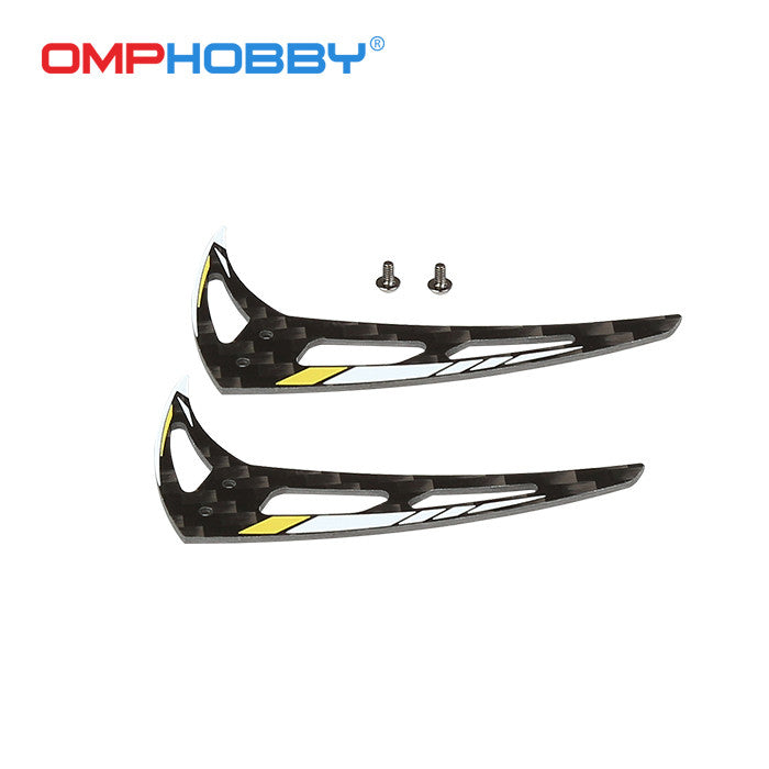 OMP Tail fin (Racing Yellow) - M1 Evo