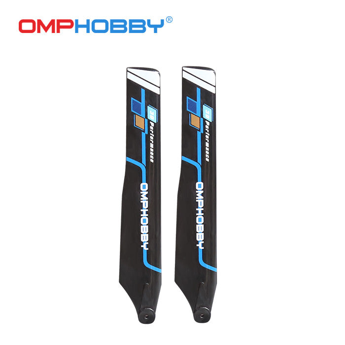 OMP 125mm Main Blade Elegant White (Hard) - M1 Evo
