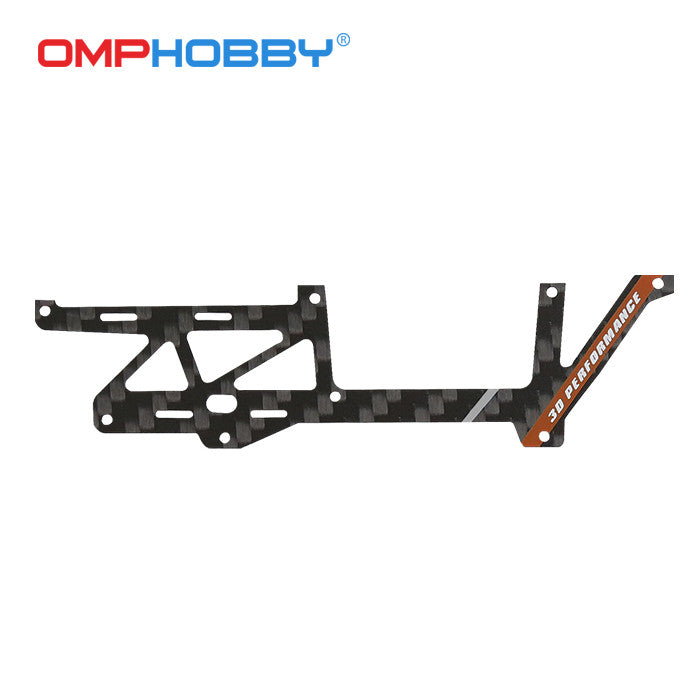 Fuselage Right Carbon Fiber Board set (Charm Orange) - M1 Evo