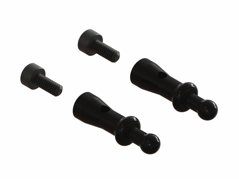 LX1547 - OXY3 - Aluminum Canopy Mount - Black