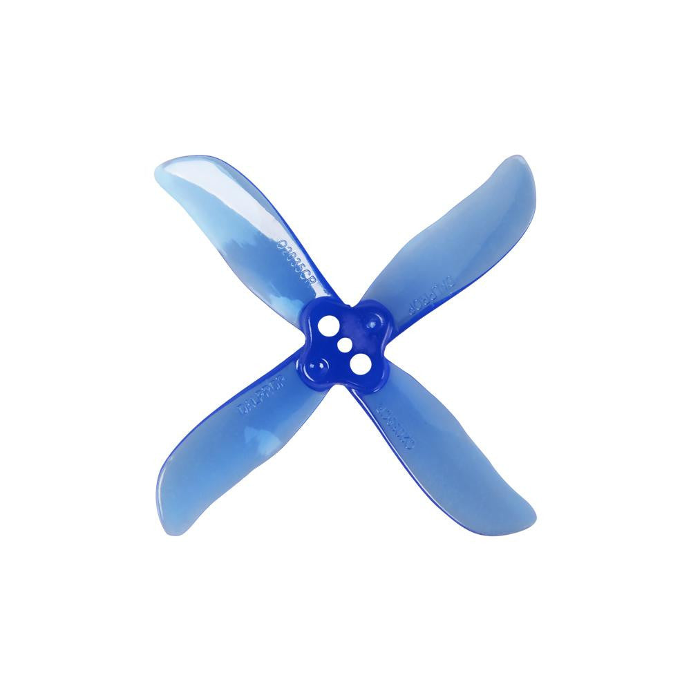 DAL Cyclone Q2035C Pro Tiny Whoop 4 Blade Prop 2 Inch Drone 4 Pairs BLUE