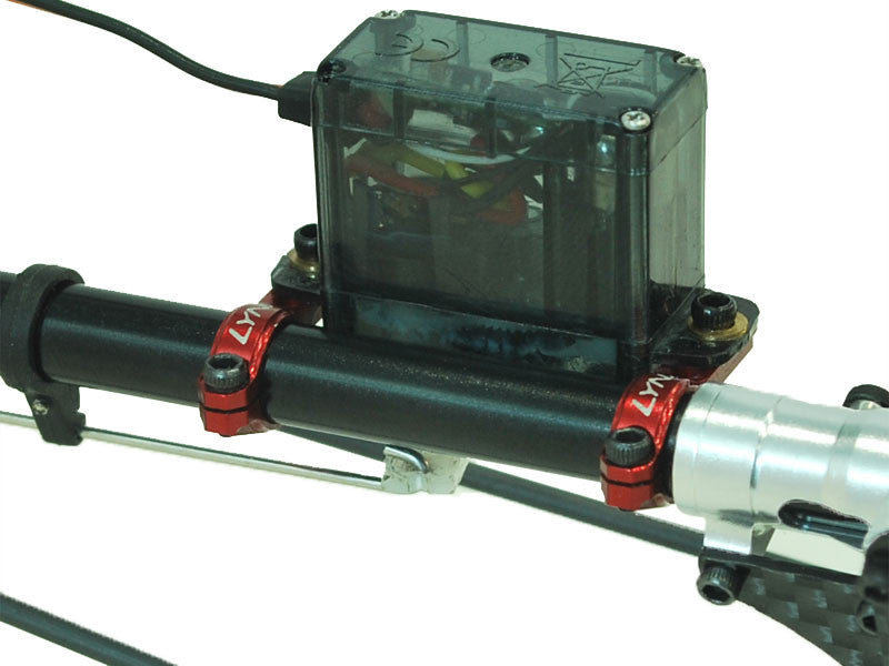 LX1575 - 180CFX - Boom Servo Mount Set - STD Length - Set - Red