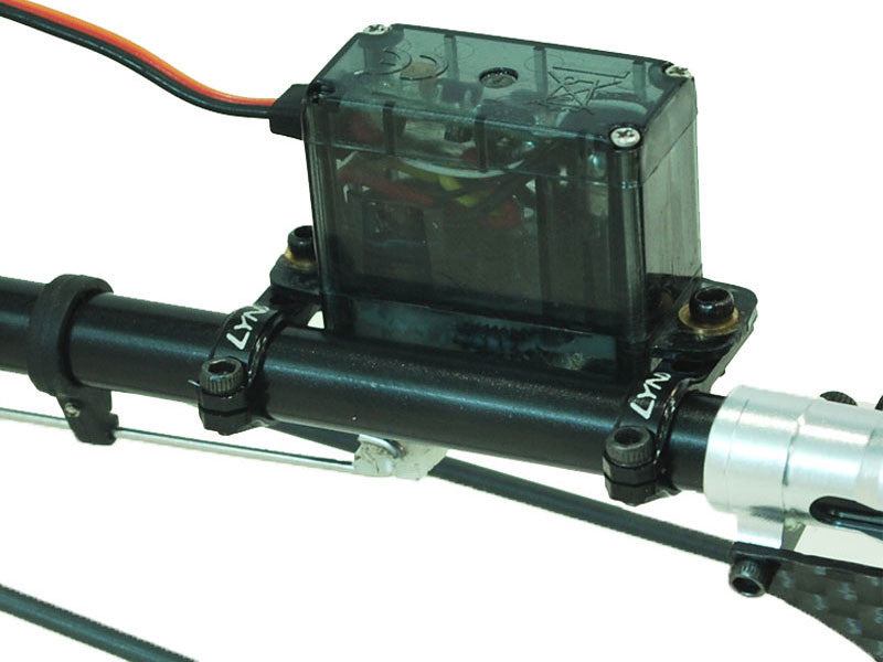 LX1576 - 180CFX - Boom Servo Mount Set - STD Length - Set - Black